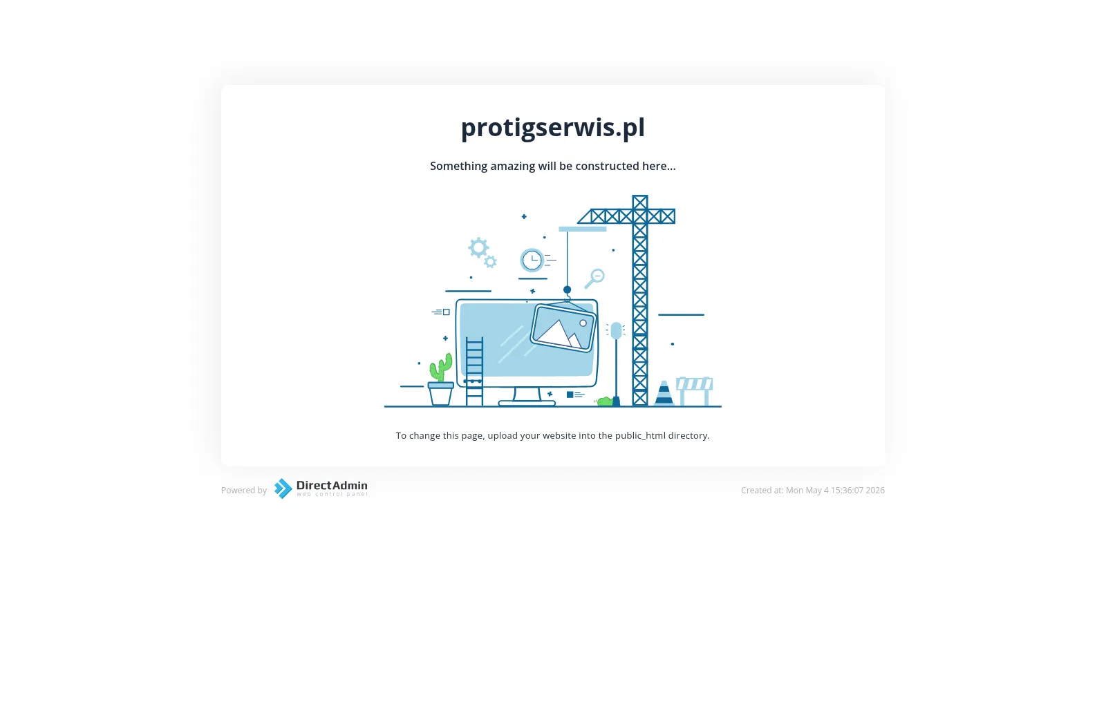 Protig Serwis — Protig Serwis